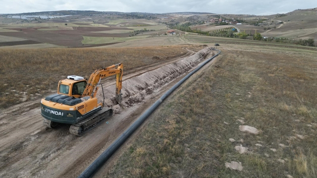 Çorum Belediyesi'nden 2025 yılında 364 milyon TL'lik su yatırımı