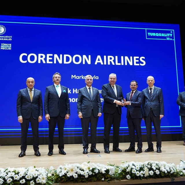 Corendon Airlines iki ödül aldı