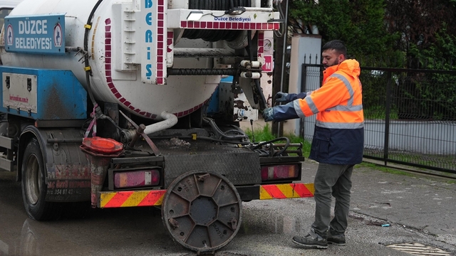 Düzce Belediyesi teyakkuz halinde