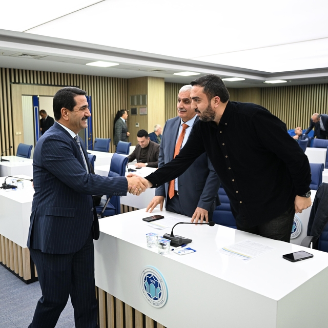 Battalgazi Belediyesi Aralık ayı meclis toplantısı tamamlandı