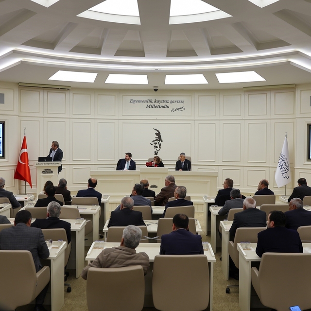 Gaziantep Büyükşehir'den engellileri ilgilendiren proje için karar çıktı
İş...