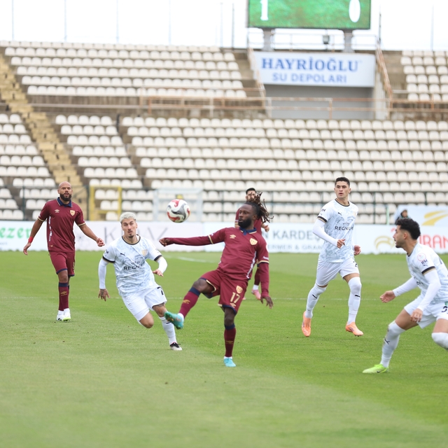 Trendyol 1. Lig: Bandırmaspor: 2 - Bodrum FK: 0