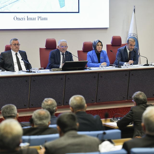 Büyükşehir meclisinde 91 madde görüşülerek karara bağlandı