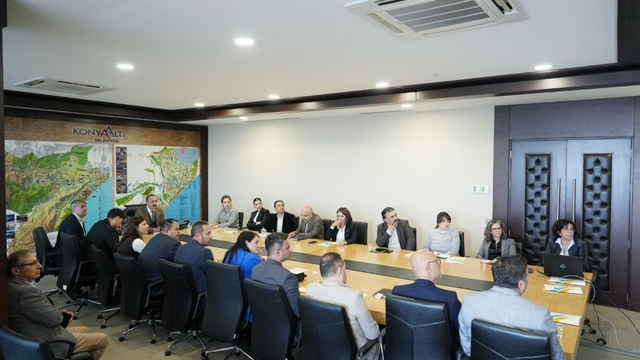 Konyaaltı'da sürdürülebilir enerji ve iklim eylem planı hazırlanıyor