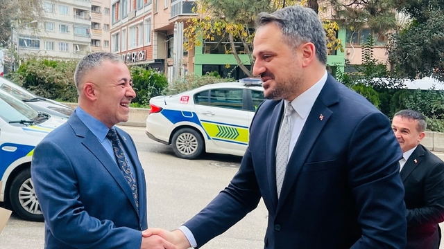 Bakan Yardımcısı Eminoğlu ve Serkan Yıldırım Bilecik'te gençlik projelerini görüştü