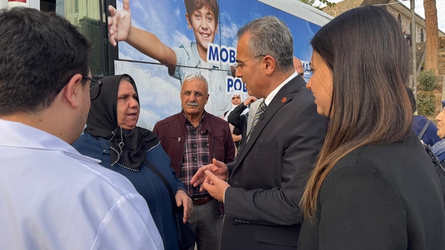 Diyarbakır'da "Mobil Sigara Bırakma Polikliniği" hizmete girdi
