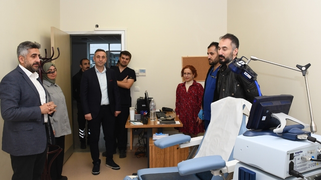 Çorum'da "Transkranial Manyetik Stimülasyon" tedavisi başladı