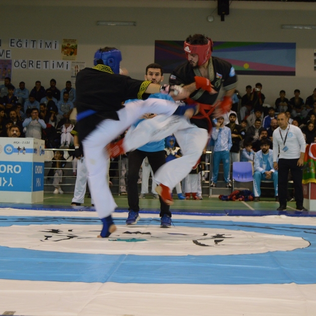 5. Dünya Alpagut Şampiyonası'nın galibi Türkiye!