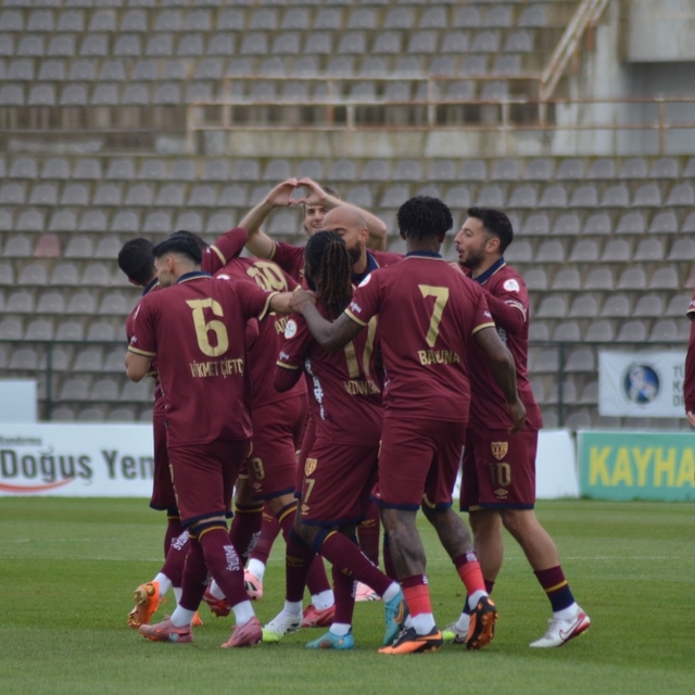 Bandırmaspor - Bodrum FK: 2-0