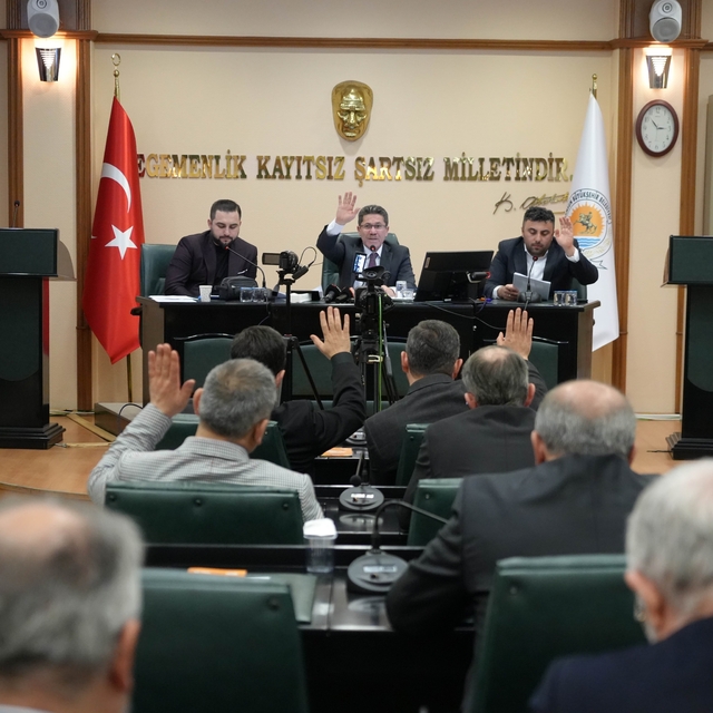 SBB Meclisi, 57 maddeyi gündeme aldı