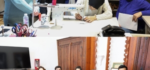 "Geçmişe Dokun, Geleceği Doku: Geleneksel Dive Dokuma Atölyesi" projesi