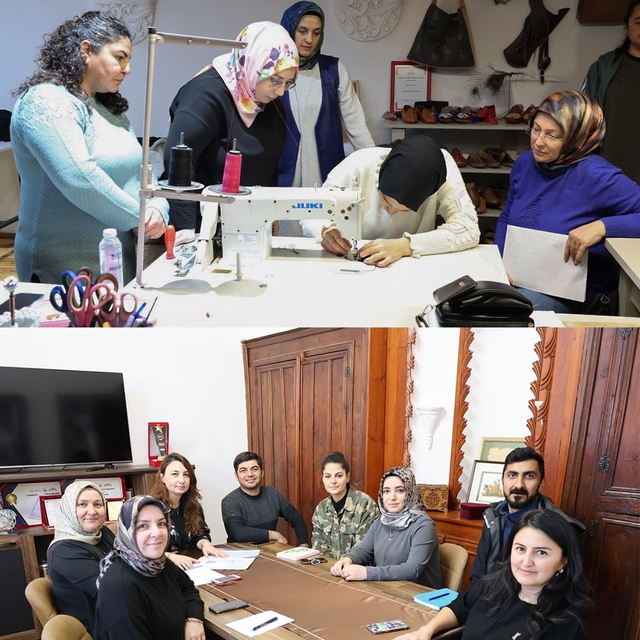 "Geçmişe Dokun, Geleceği Doku: Geleneksel Dive Dokuma Atölyesi" projesi