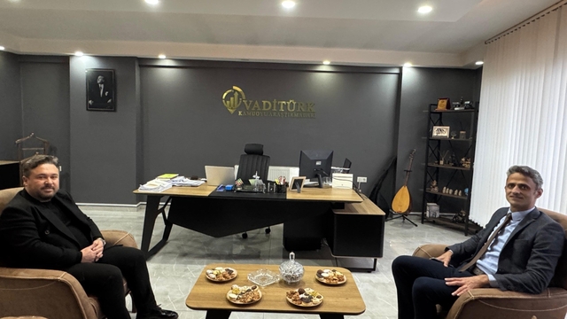 İlçe gençlerine istihdam, Türkiye'ye araştırma; Kaymakam Kaya VadiTürk'te