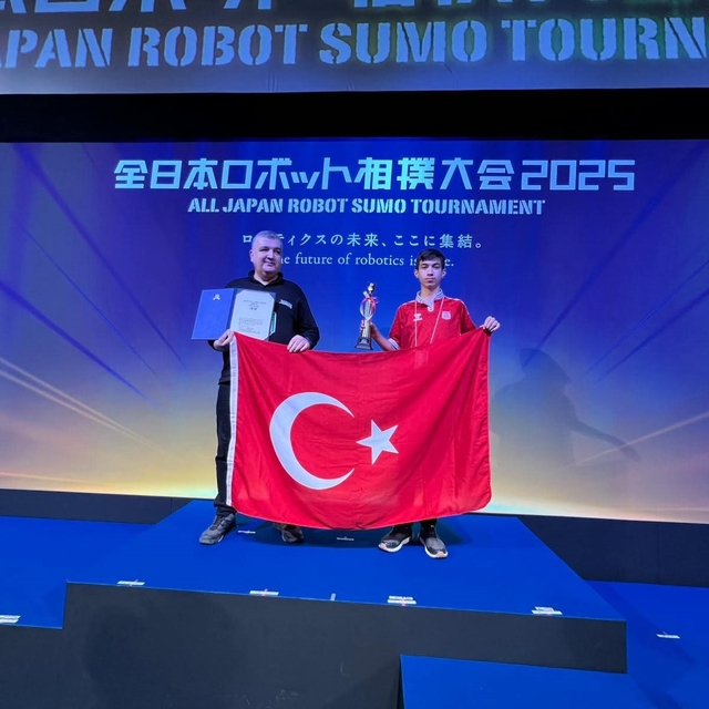 Gürün Türk Telekom M.T.A Lisesi dünya şampiyonu oldu