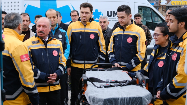 Çorum'da acil sağlık hizmetlerinde süreler kısaldı