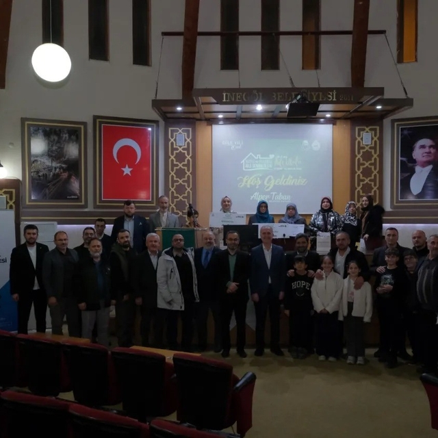 Aile okulunda ödüller sahiplerini buldu