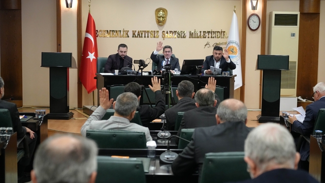 SBB Meclisi, 57 maddeyi gündeme aldı