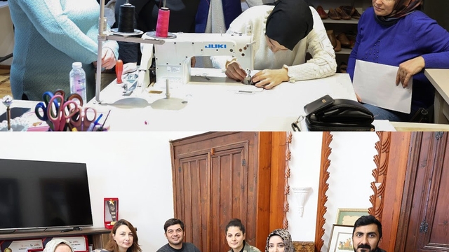 "Geçmişe Dokun, Geleceği Doku: Geleneksel Dive Dokuma Atölyesi" projesi