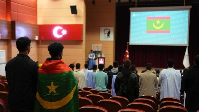 KBÜ'de uluslararası öğrencilerden kültür ve dayanışma buluşması