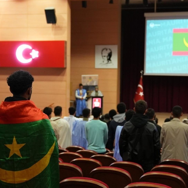 KBÜ'de uluslararası öğrencilerden kültür ve dayanışma buluşması