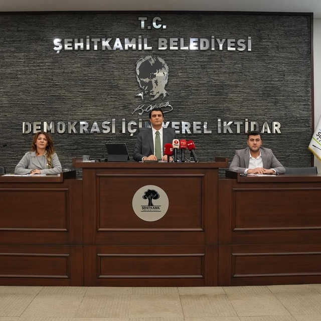 Şehitkamil Belediyesi Aralık ayı meclis toplantısı tamamlandı
