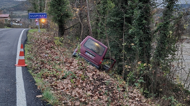 Aynı yolda 5 saat arayla iki kaza: 3 yaralı