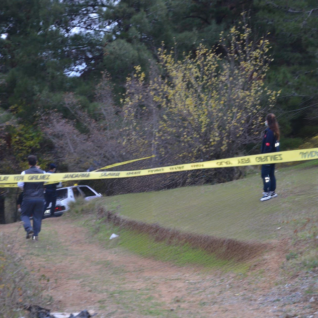 Samsun'da kısa süre önce boşanan çift otomobilde ölü bulundu