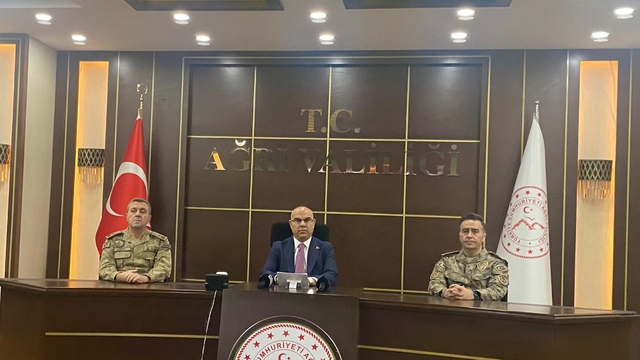 Ağrı'da "Asayiş ve Güvenlik Değerlendirme Toplantısı" düzenlendi
