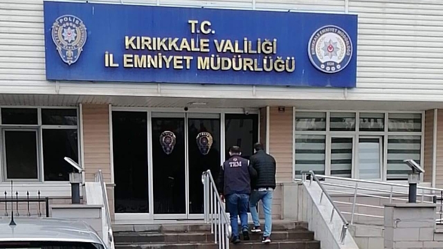 Kırıkkale'de FETÖ hükümlüsü ihraç komiser yardımcısı yakalandı