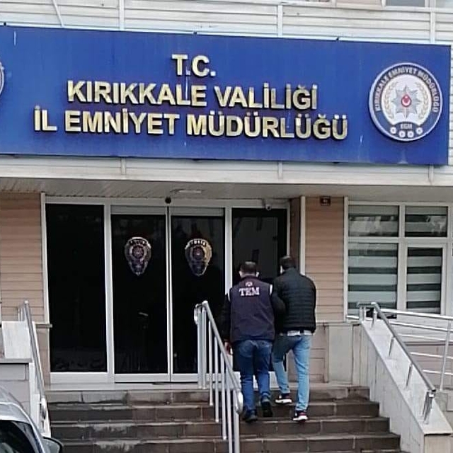 Kırıkkale'de FETÖ hükümlüsü ihraç komiser yardımcısı yakalandı