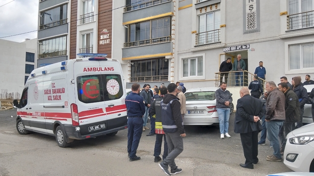 Samsun'da 28 yaşındaki genç evde asılı bulundu