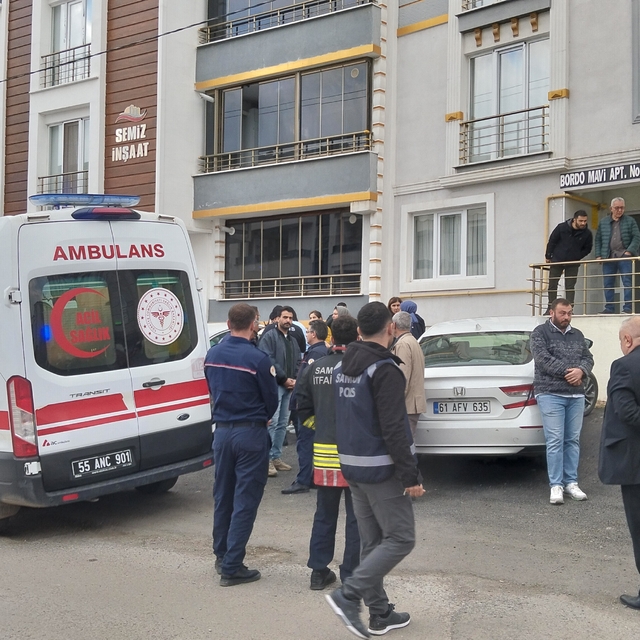 Samsun'da 28 yaşındaki genç evde asılı bulundu