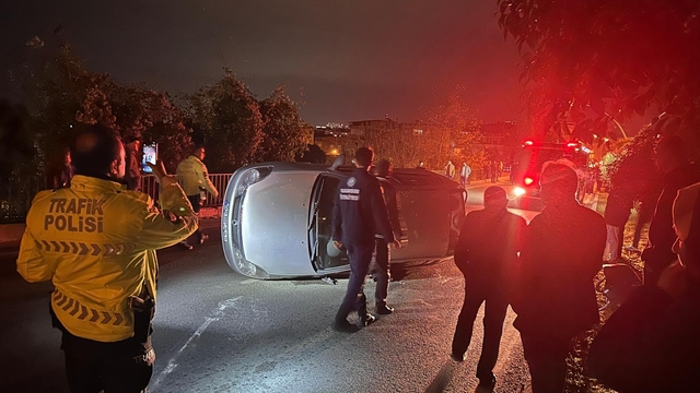 Samsun'da zincirleme trafik kazasında 5 kişi hafif yaralandı