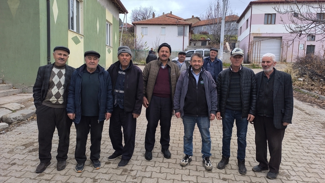 Bu köyde iletişim kurulamıyor