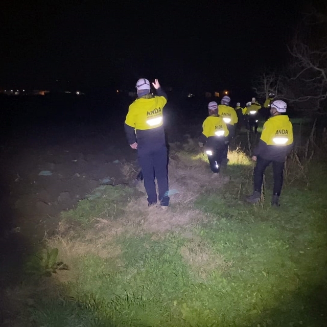 Engelsiz yaşam merkezinden kaçan 15 yaşındaki yiğit için arama çalışması ba...