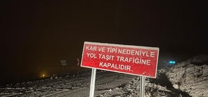 Ardahan-Ardanuç Karayolu 5 ay boyunca ulaşıma kapatıldı