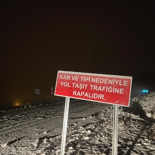 Ardahan-Ardanuç Karayolu 5 ay boyunca ulaşıma kapatıldı