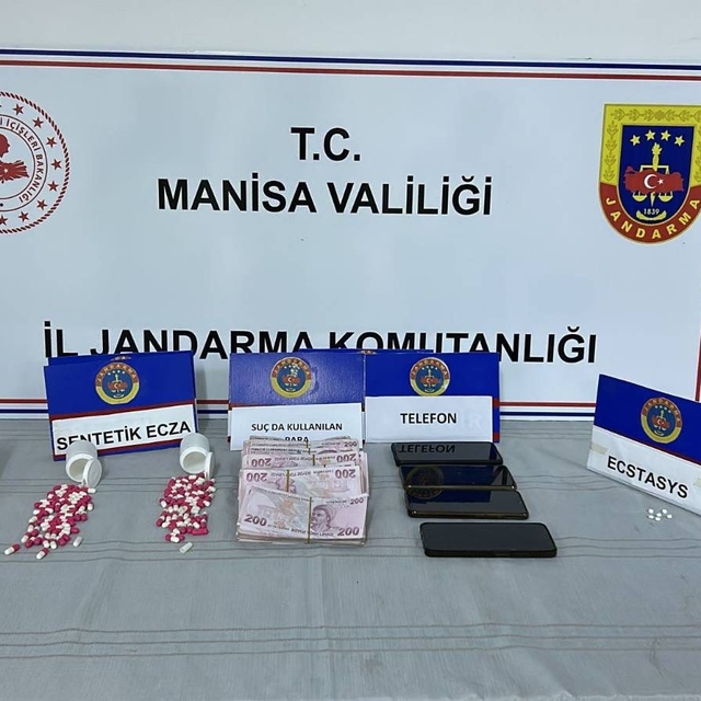 Uyuşturucu operasyonunda 145 bin TL suç geliri ele geçirildi