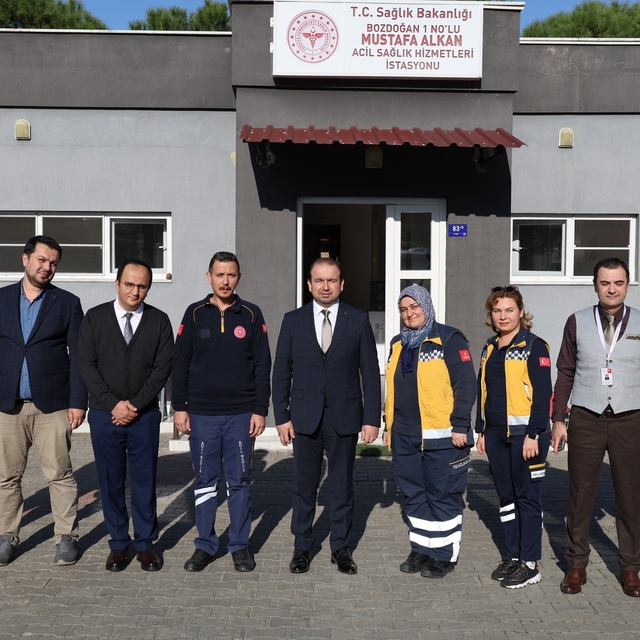 Bozdoğan'daki Diyaliz Merkezi vatandaşlara kolaylık sağladı