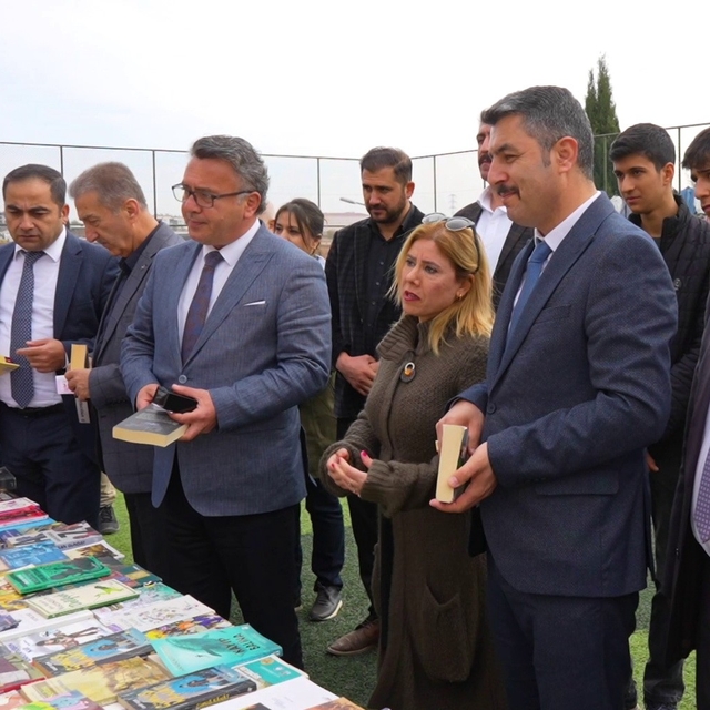 Takasla yaşam bul projesi öğrencilerden yoğun ilgi gördü