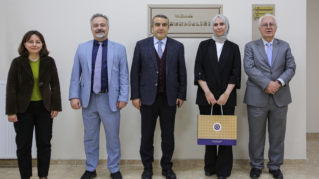 Atatürk Üniversitesi Öğretim Üyesi Prof. Dr. Rabia Meryem Yılmaz, 2025 yılı üstün başarılı genç bilim insanı ödülüne layık görüldü