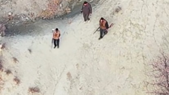 Tunceli'de yasa dışı avcılık operasyonu: 7 kişiye 1 milyon lira ceza