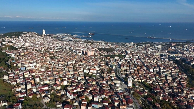 Samsun'da kentsel ve sanayi dönüşümleri hız kazandı
