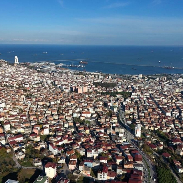 Samsun'da kentsel ve sanayi dönüşümleri hız kazandı