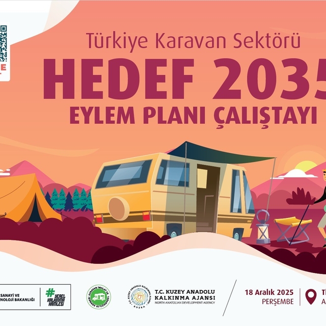 Karavan sektörü geleceğini masaya yatırılacak