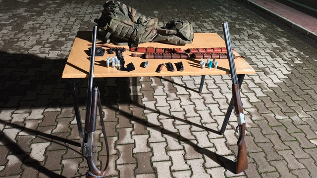 Tunceli'de kaçak avcılara 1 milyon 96 bin 69 lira ceza kesildi