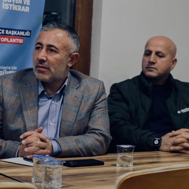 AK Parti Teşkilatı Küçükelmalı Tabiat Parkı'nda buluştu