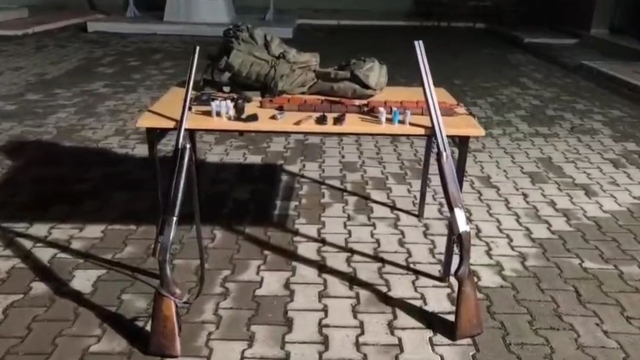 Tunceli'de yaban keçisi avlayanlara dron destekli operasyon
