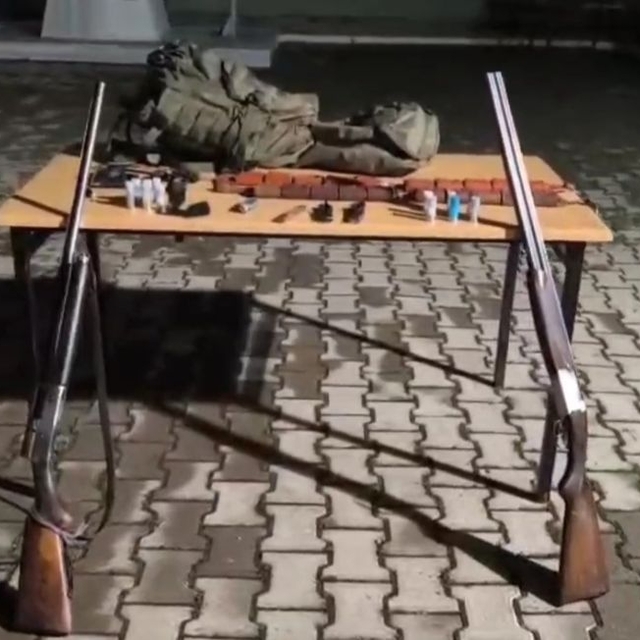 Tunceli'de yaban keçisi avlayanlara dron destekli operasyon