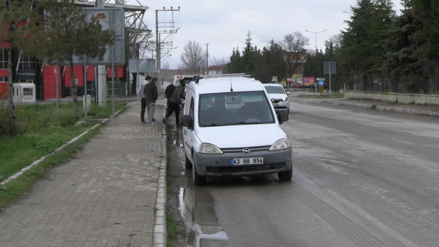 Tavşanlı'da trafik kazası: 1 yaralı
